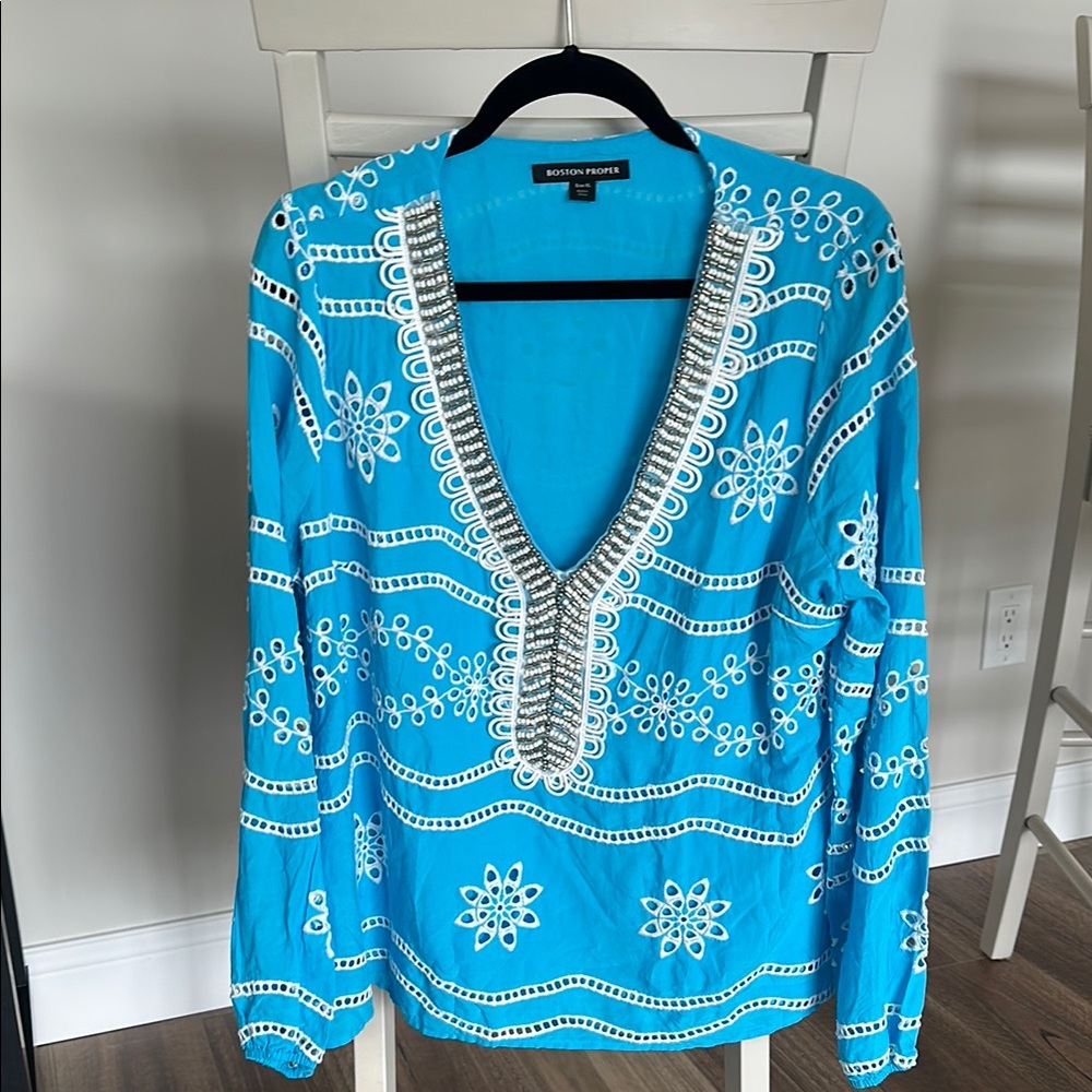 Boston Proper beach tunic new without tags
